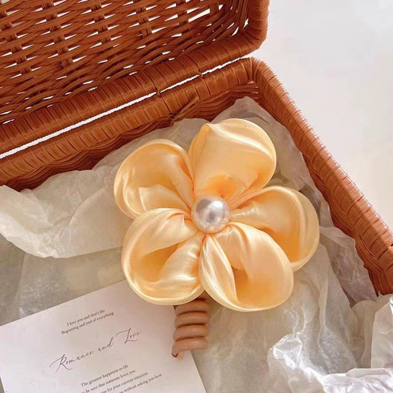 Wholesale Japanese Style Simple Bubble Braid High-grade Ponytail Braid Artifact Telephone Line Hair Scrunchies
